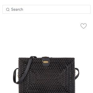 Collection 18 Rectangle Rattan Handbag